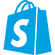 shopify blue icon